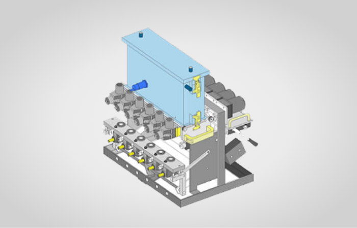 Constant feeder for powder coating