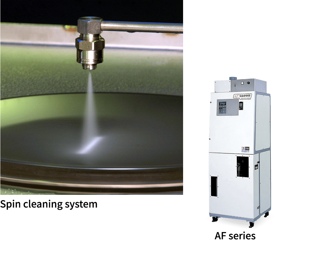 HPMJ®High pressure micro jet cleaning system