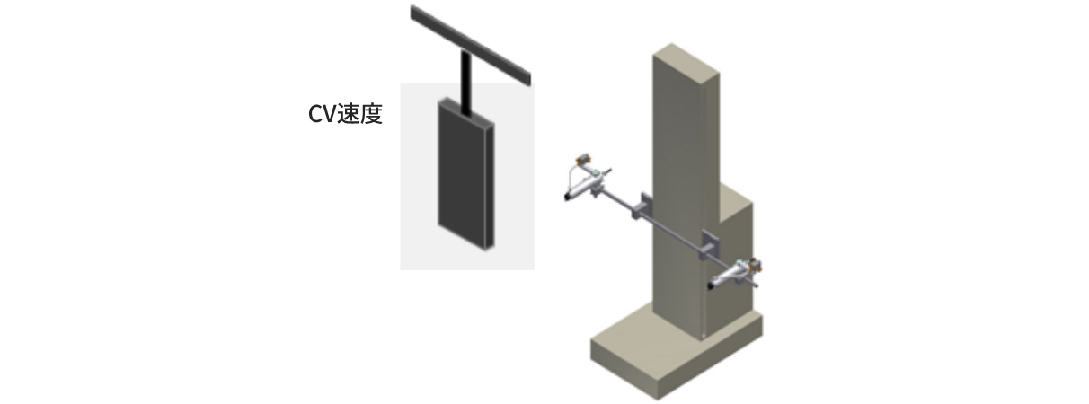 コンベア速度について