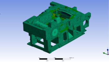 Manufacturing of high precision and high rigidity machines