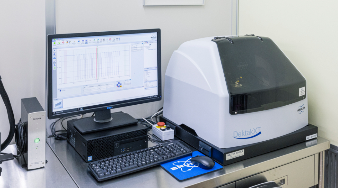 Film thickness measuring deveice