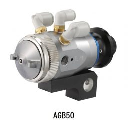 Micro Coat Air Spray Automatic Gun: Pearl Gun　AGB50(M)/Low-pressure Air Spray Automatic Gun: Microace　AGB51(M)