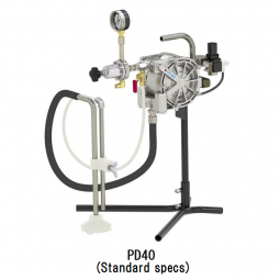 Pneumatic Diaphragm Pump　PD40 Series