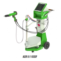 Dual electric fields powder coating hand gun unit　EcoDual