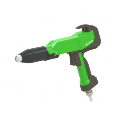 Dual electric fields powder coating hand gun　EcoDual